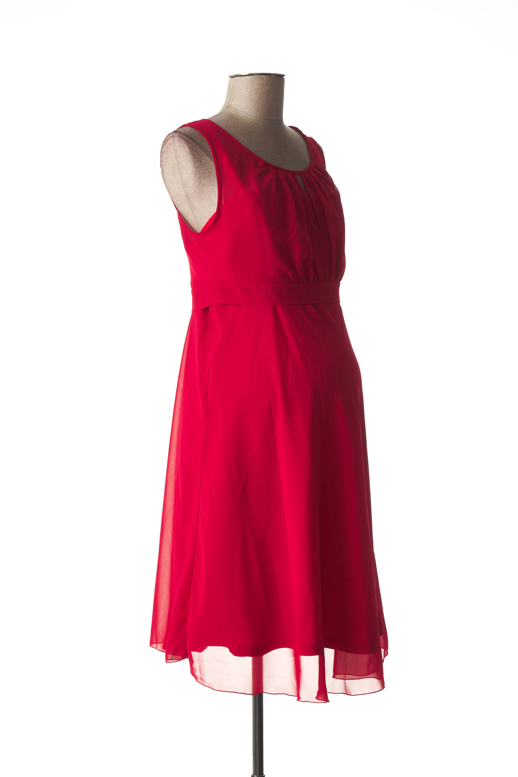 Sara Robes Maternite Femme couleur rouge