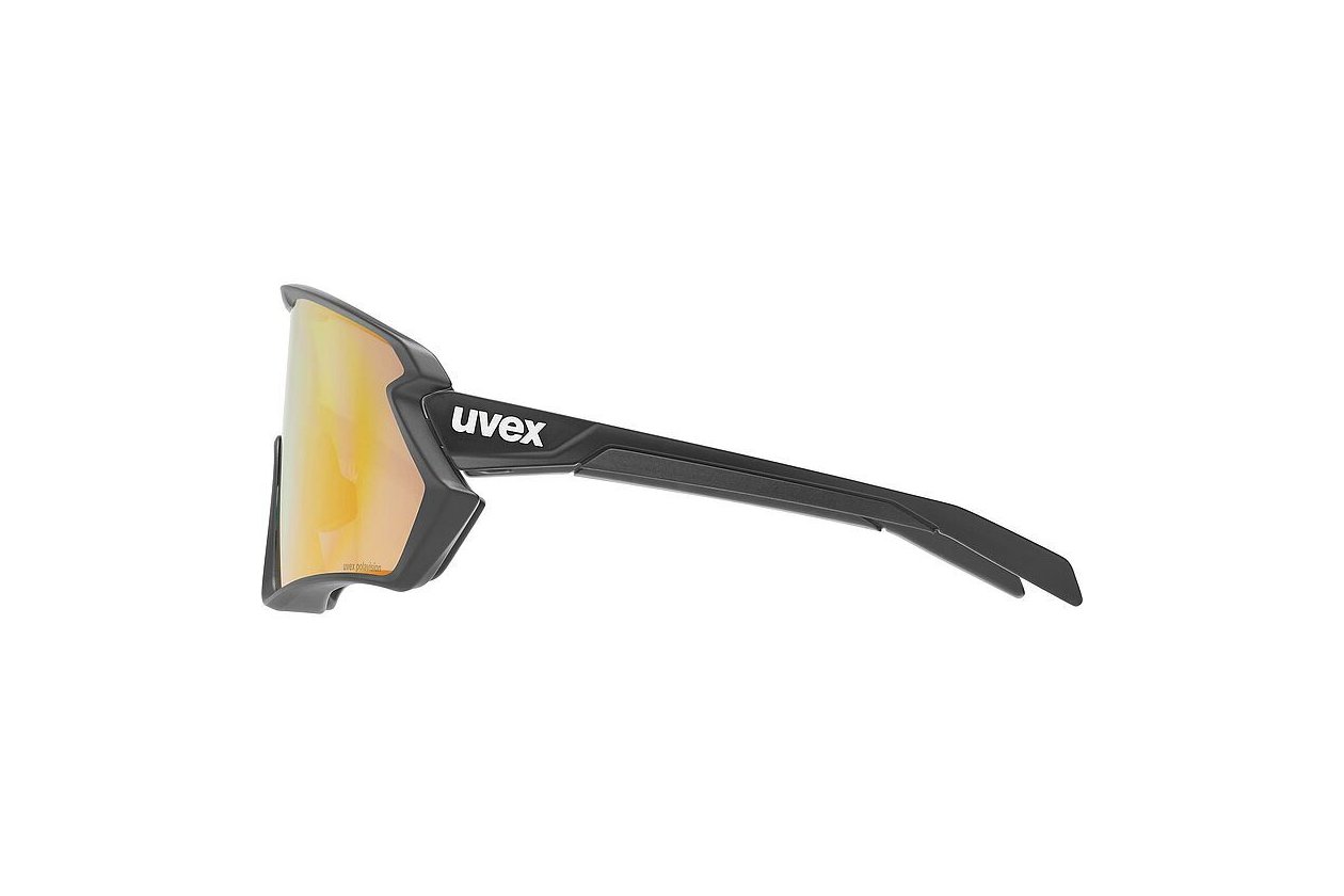 Uvex Sportstyle 231 2.0 P Black Matt /M. Red