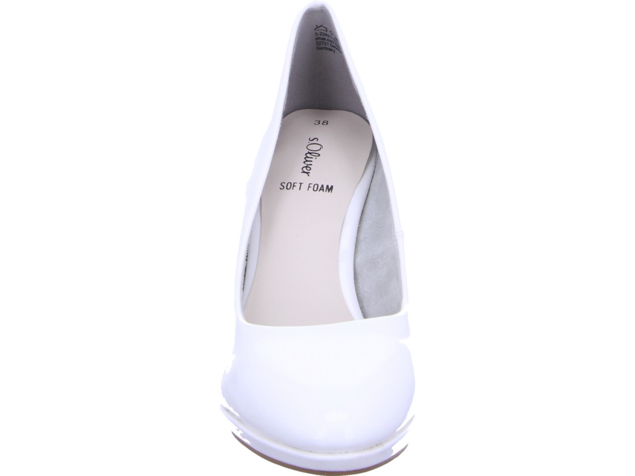 S.OLIVER Modische Pumps weiss