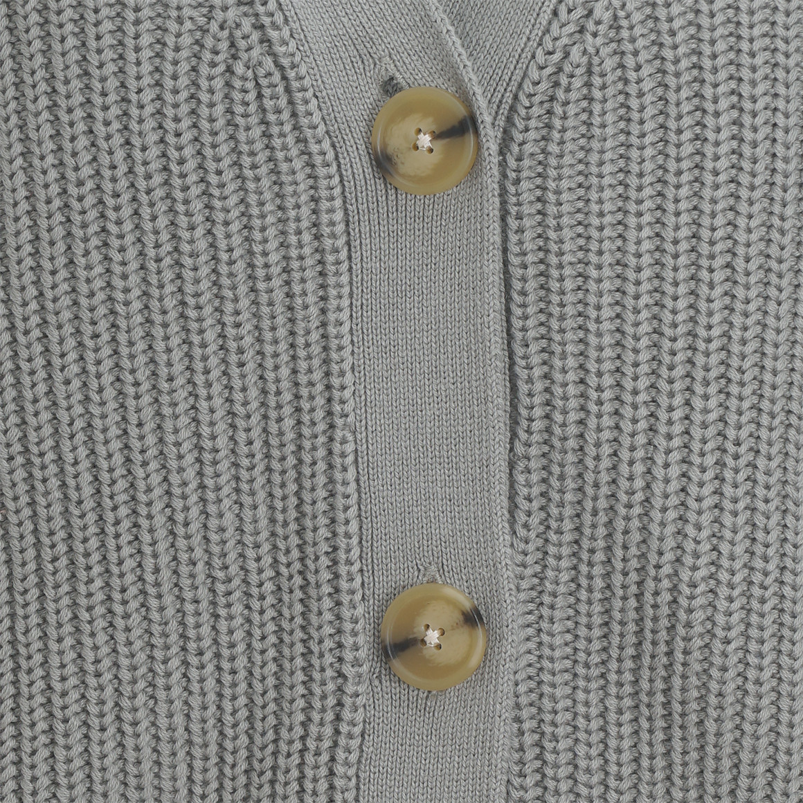 Damen Strickjacke mit Knopfleiste