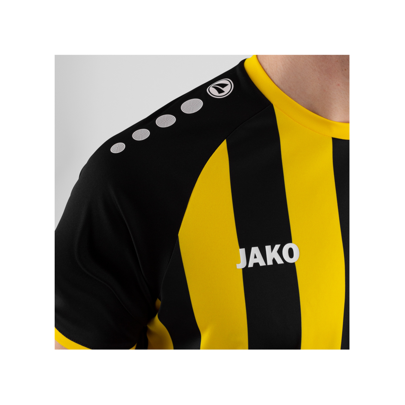 JAKO Inter Trikot Kids Schwarz Gelb F803