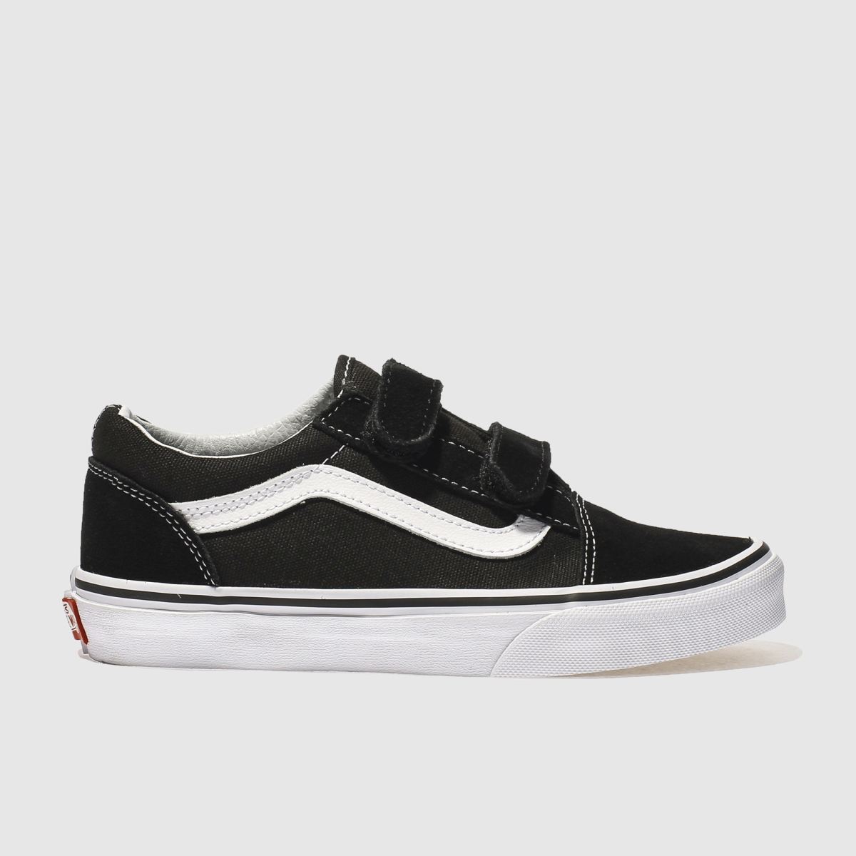 Vans fekete-fehér old school junior edzőcipő