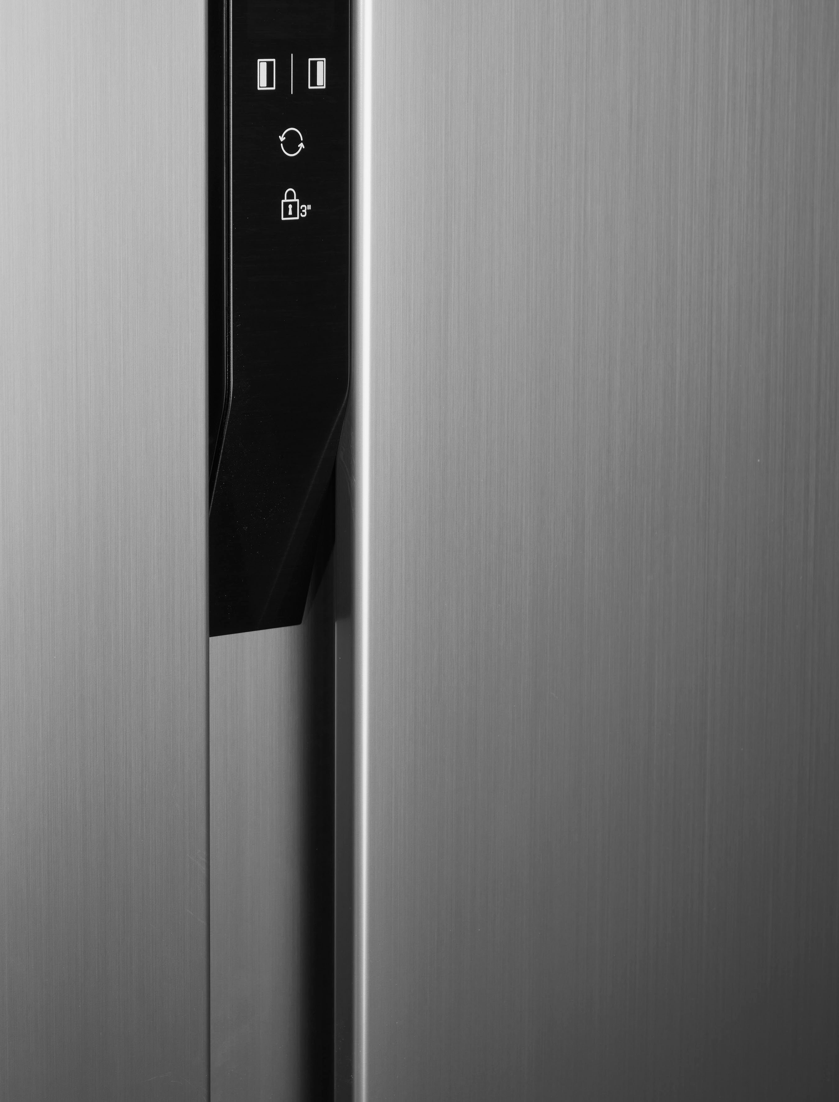 BEKO Side-by-Side GNO5323XPN, 177 cm hoch, 91 cm breit