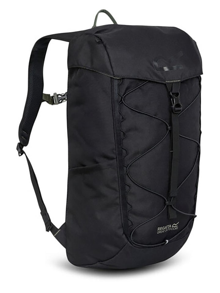 Regatta Outdoorrucksack ''Survivor V'' in Schwarz - 25 l günstig kaufen onesize