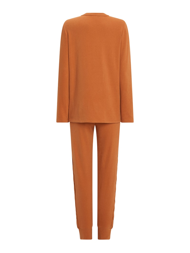 Loungewear im Set in rostrot