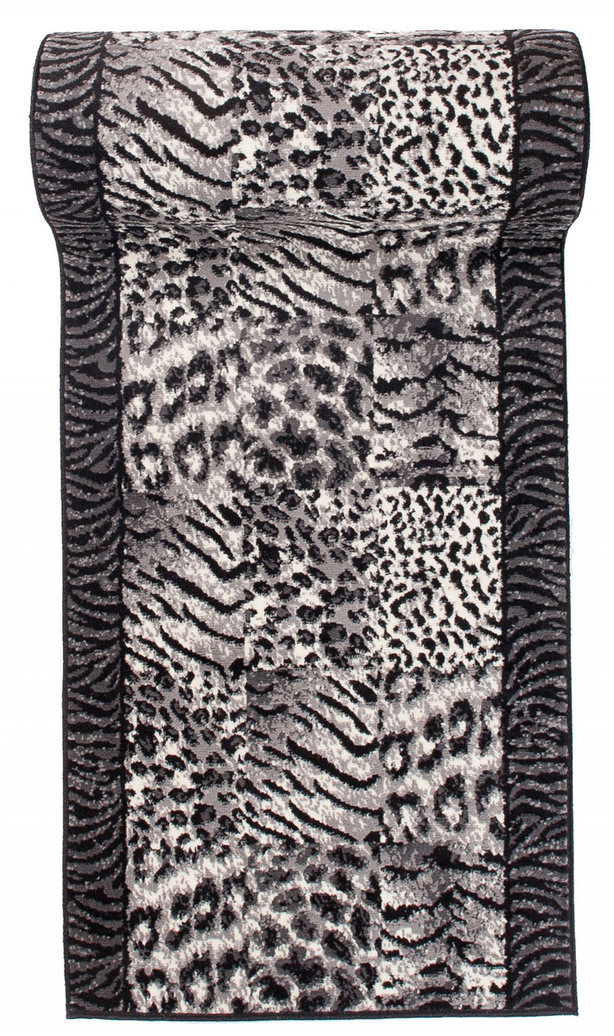 Läufer Läufer Flurläufer Modern für Vorzimmer 70 cm Breit Grau II, Mazovia, 70 x 100 cm, Kurzflor, Meterware, Höhe 8 mm, Kurzflor - niedrige Florhöhe