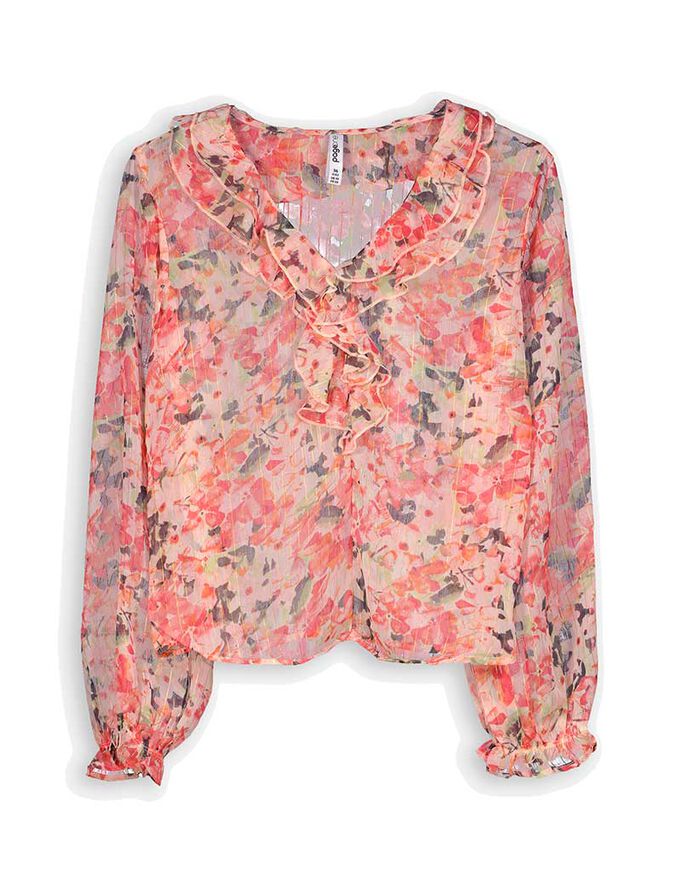 Bluse - Volants