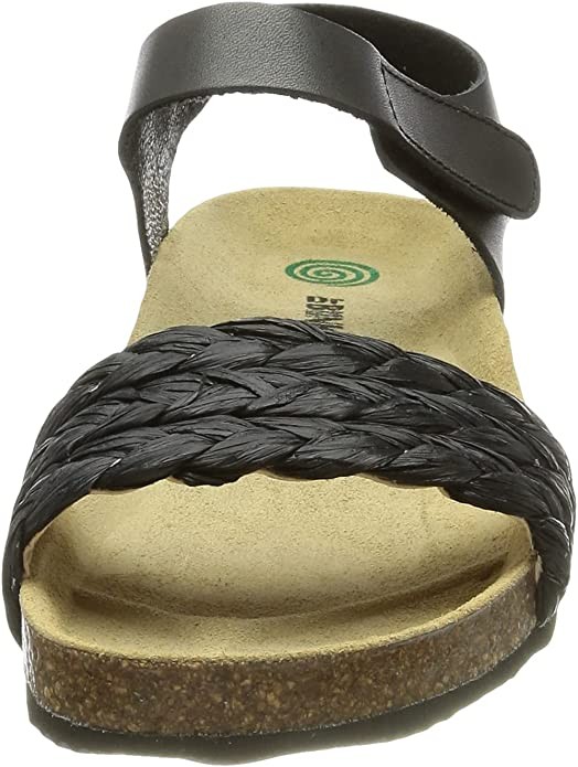 DR. BRINKMANN Klassische Sandalen schwarz