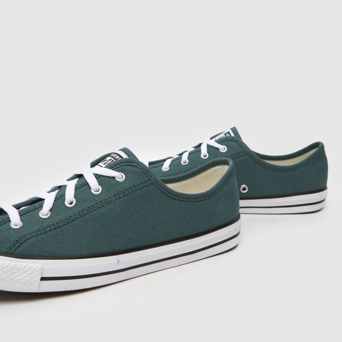 Converse All Star Ox zöld cipők