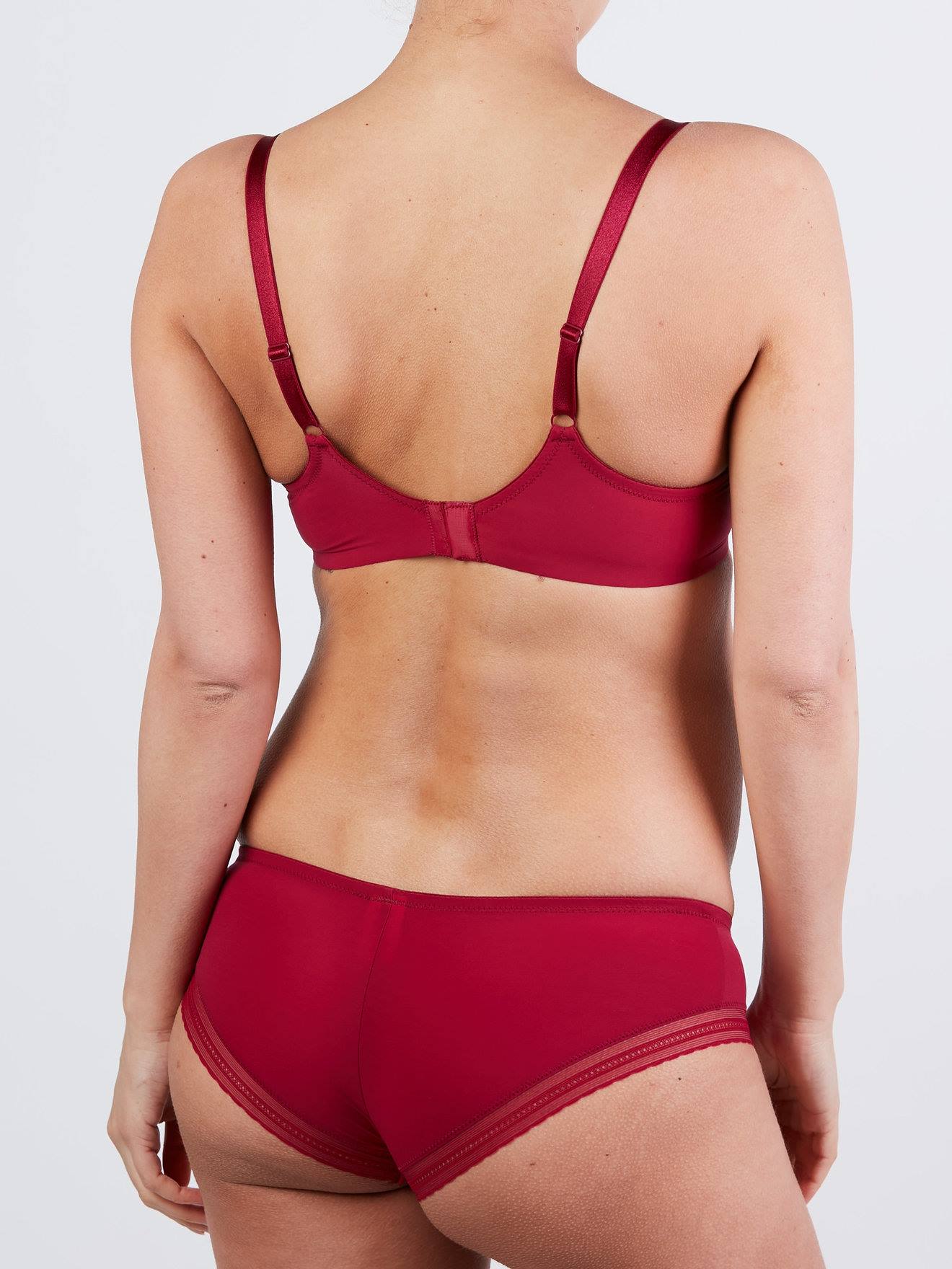 Cache Coeur Umstands-Shorty mit niedrigem Bund Milk CACHE COEUR - bordeaux