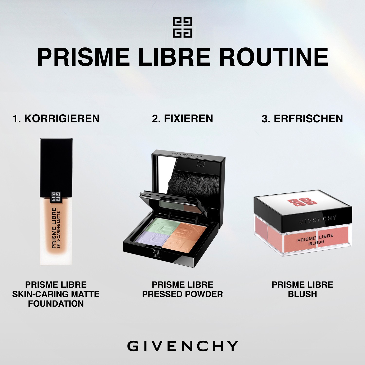 Prisme Libre Skin-Caring Matte