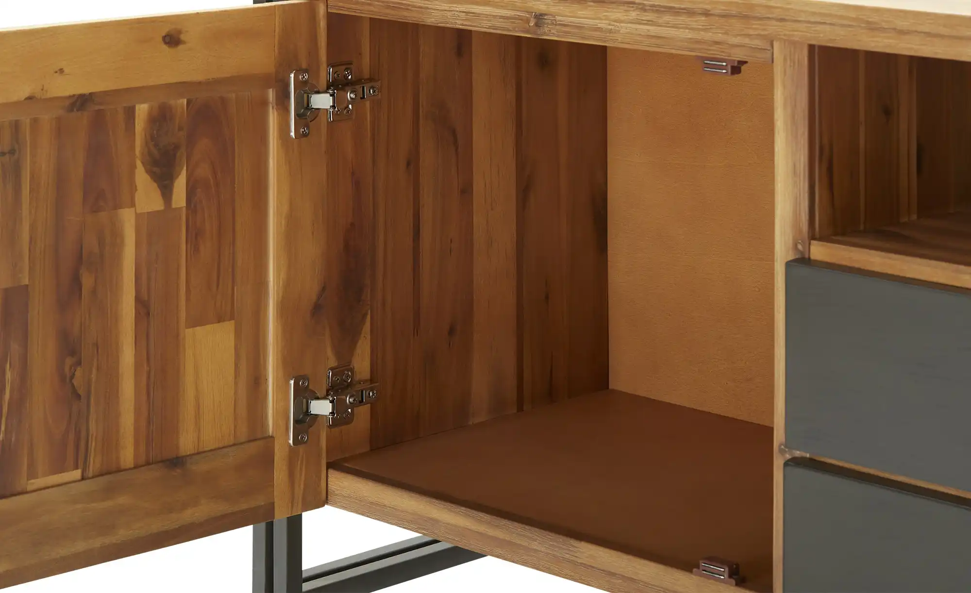 TV-Lowboard Soft-Close-System