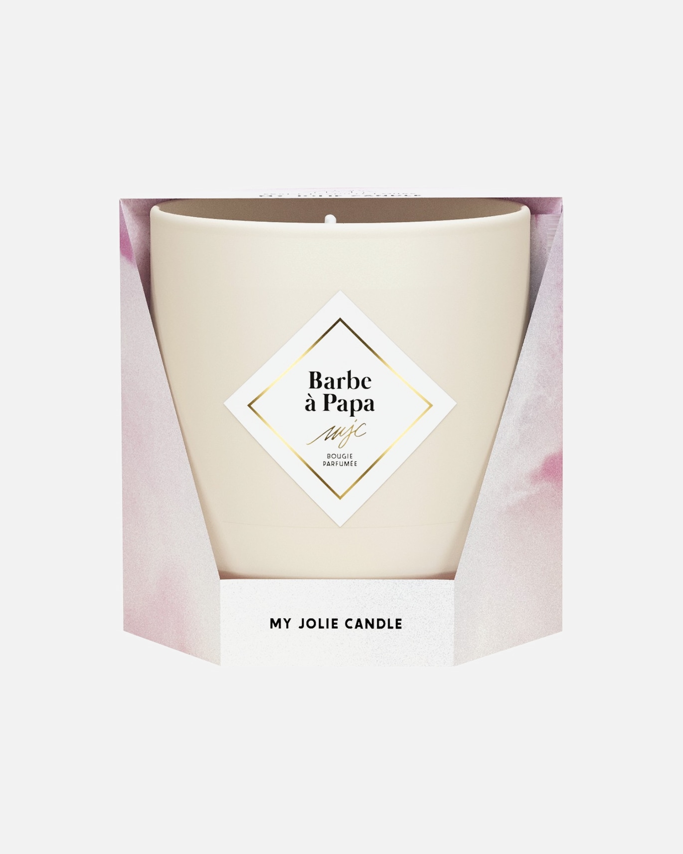 MY JOLIE CANDLE Svijeća od šećerne vate