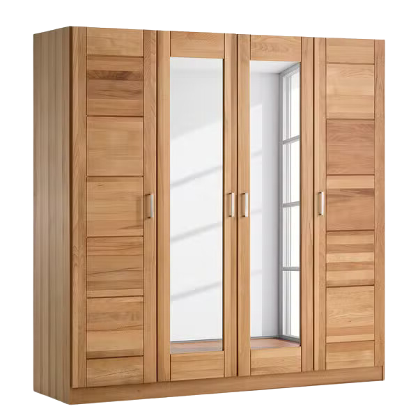 Kleiderschrank Tollow 4 türig