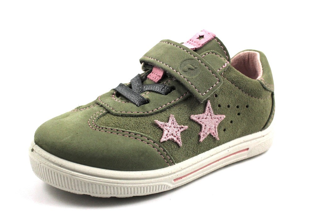 RICOSTA Jungen Halbschuhe grün