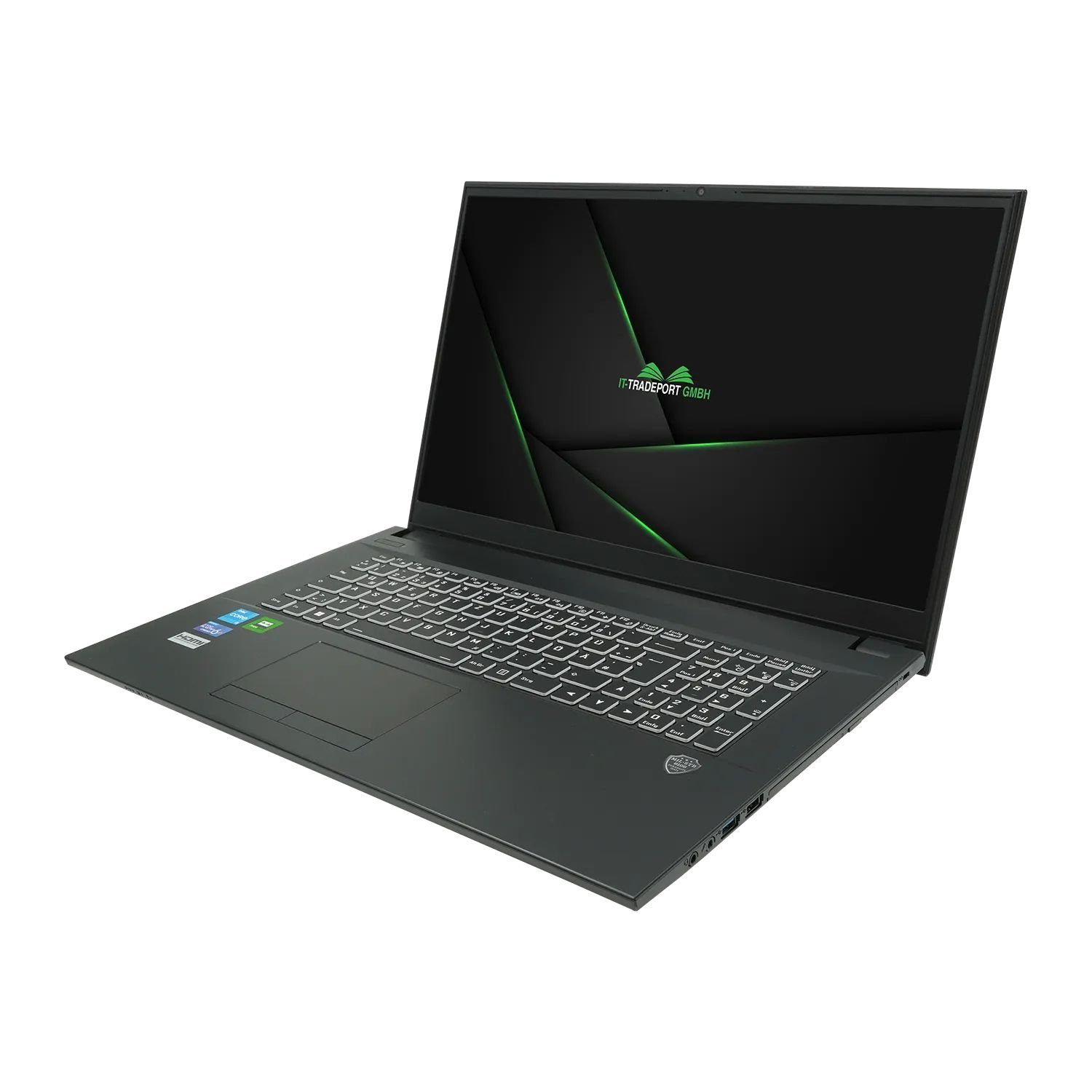 JodaBook D17, fertig eingerichtetes Notebook (43,90 cm/17.3 Zoll, Intel Core i3 1215U, Intel UHD-Grafik, 500 GB SSD, #mit Funkmaus +Notebooktasche)