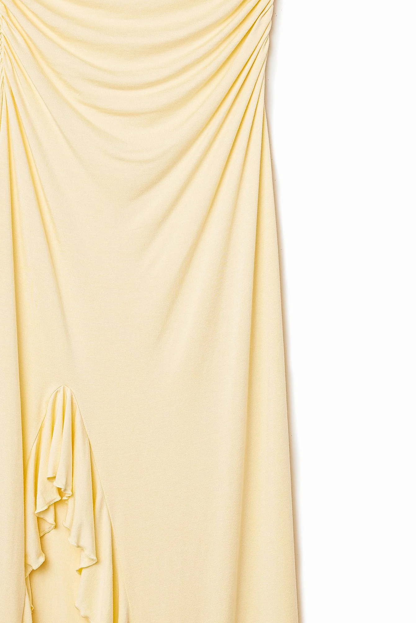 Ärmelloses Jersey-Maxikleid
