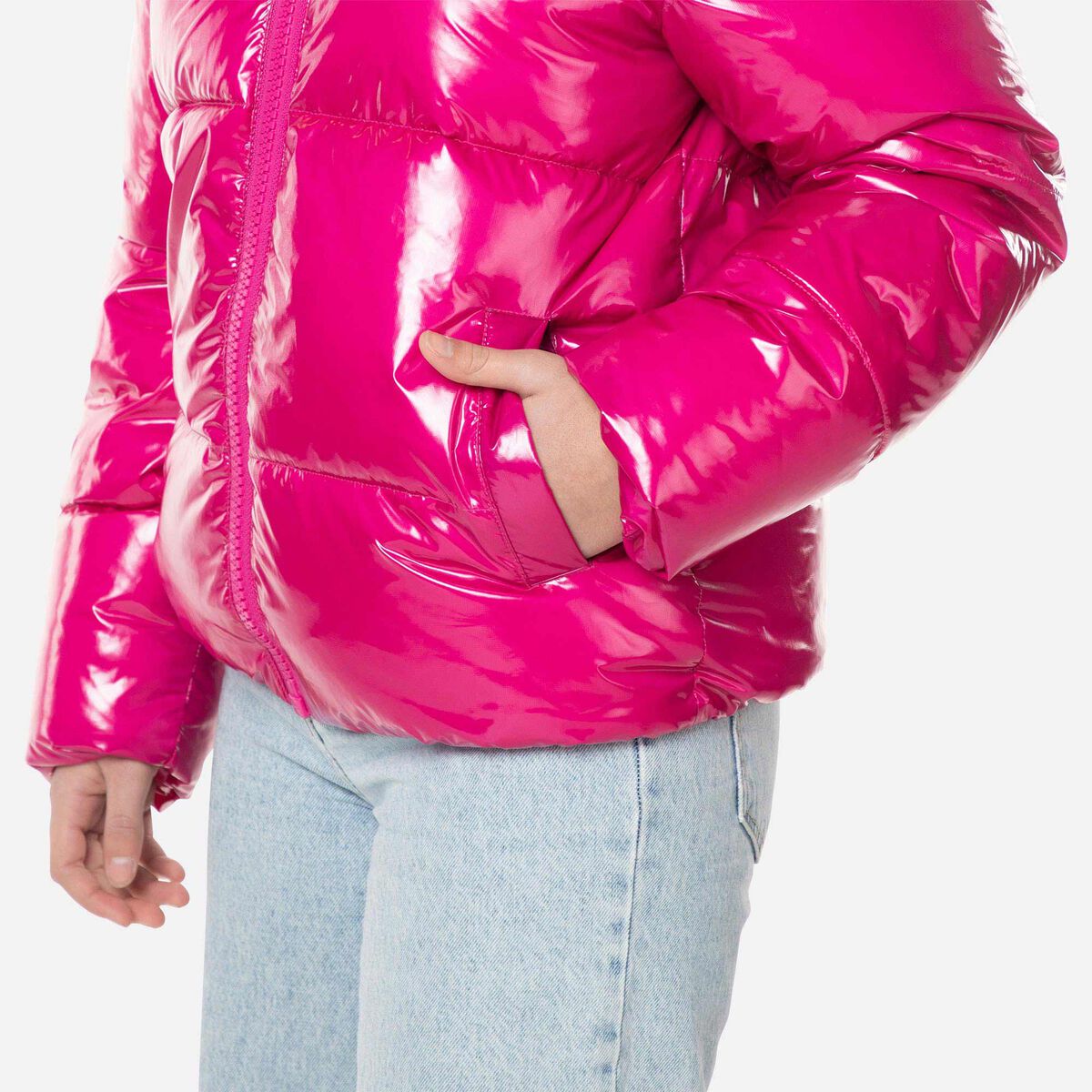 Puffy Shiny Ripstop Kinderjacke