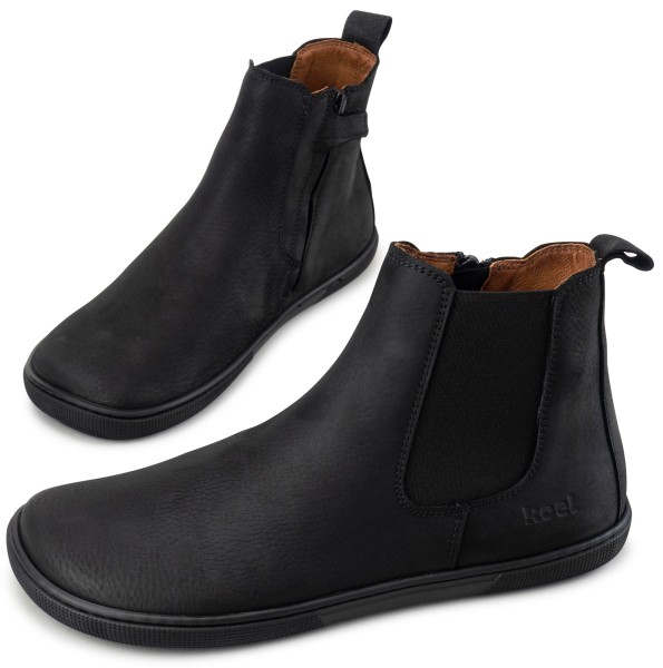 Koel bare |mid ~ Filas Chelsea Boot ~ Black