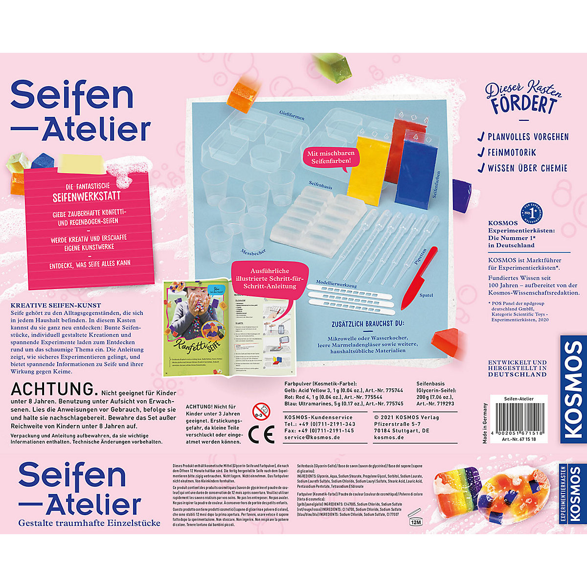 Seifen-Atelier - Gestalte traumhafte Einzelstücke