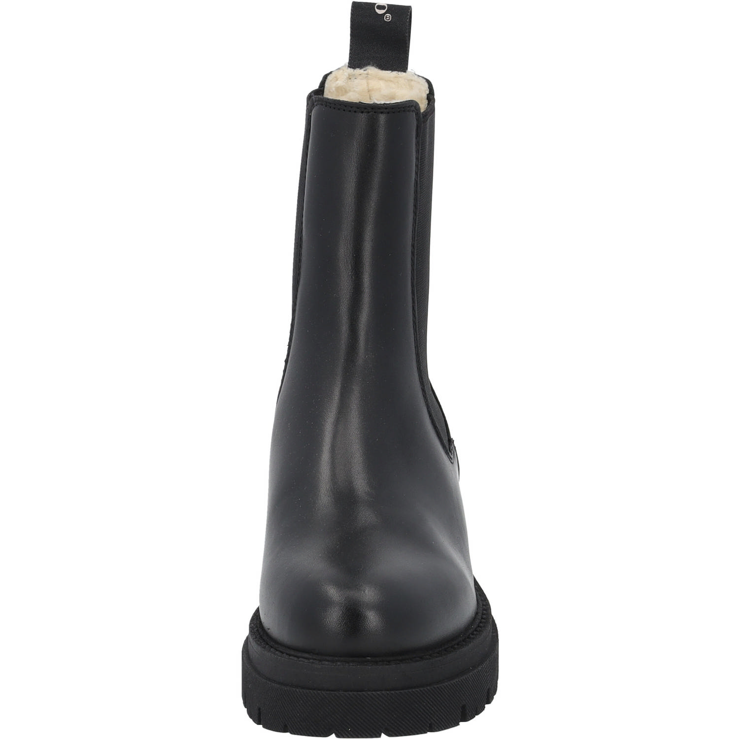 Palado Meneg, Chelsea Boots, Damen, Schwarz