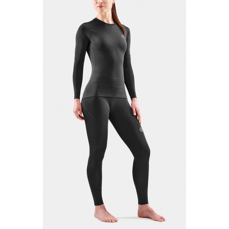 Skins 2-Series Top L/S Funktionsshirt Damen