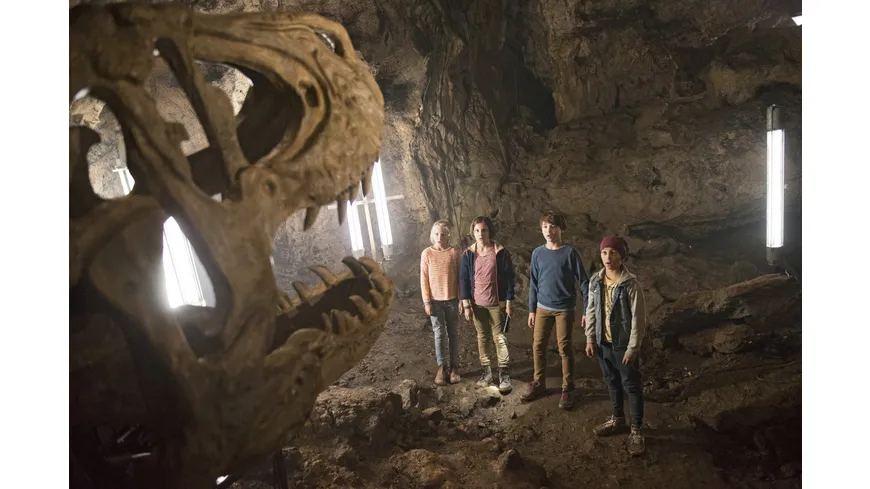 Fünf Freunde und das Tal der Dinosaurier