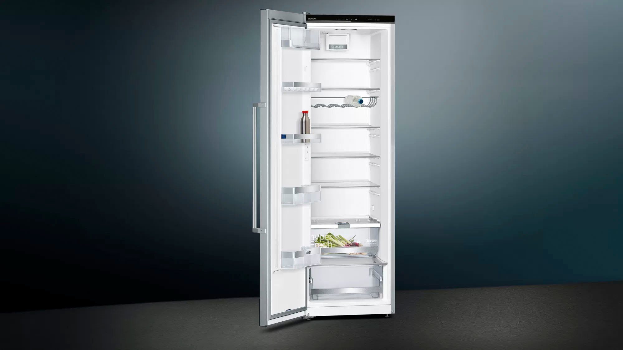 SIEMENS European Side-by-Side KA95NAIEP, 186 cm hoch, 120 cm breit
