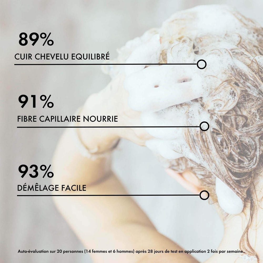 La crème libre Le Shamp qui Mousse Bio 80ML Shampoing Solide