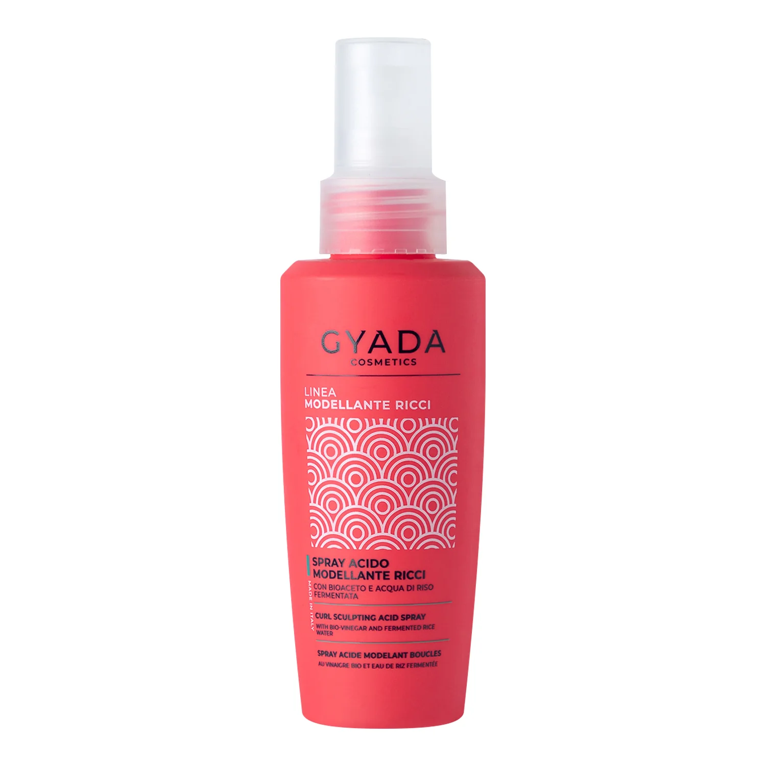 Línea para modelar rizos Spray ácido para modelar rizos - Laca para el cabello