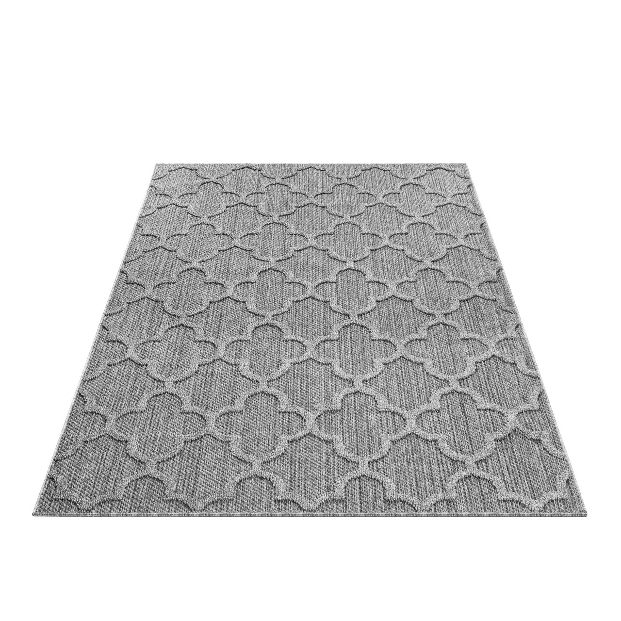 Ayyildiz Teppich, PATARA 4951, GREY, 140 x 200 cm