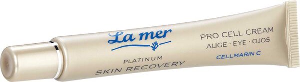 La mer Cuxhaven Platinum Skin Recovery Pro Cell Cream Augencreme