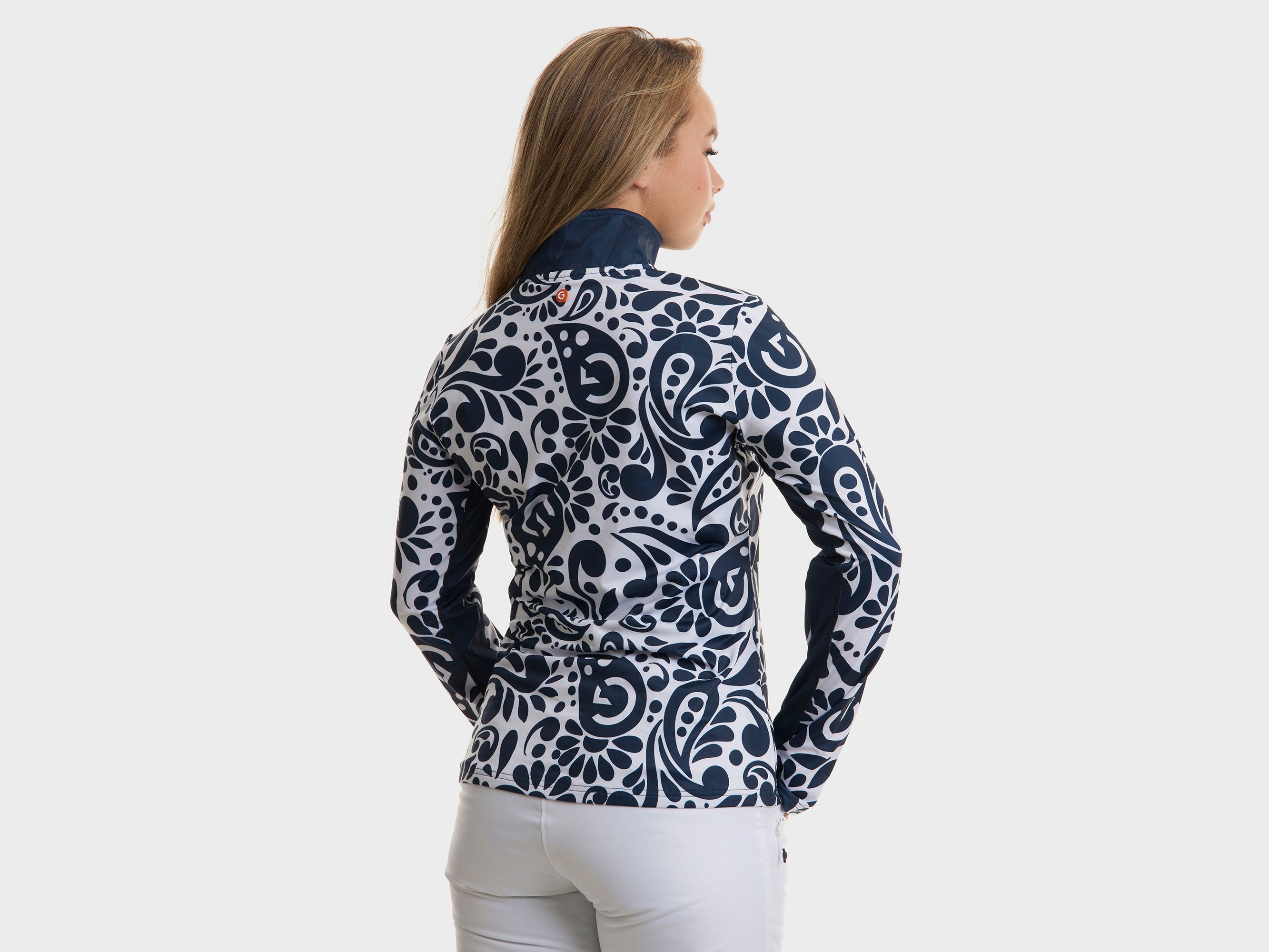 Gareth & Lucas Forty-Three Blue Damen Skipully