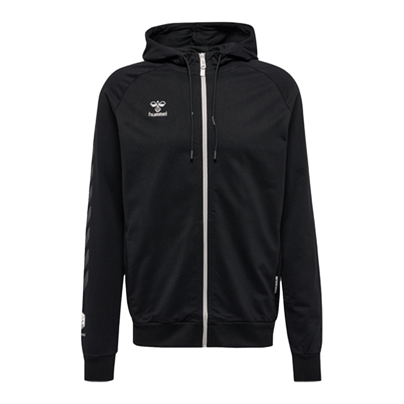 Hummel Move Grid Zip Hoody Schwarz F2001
