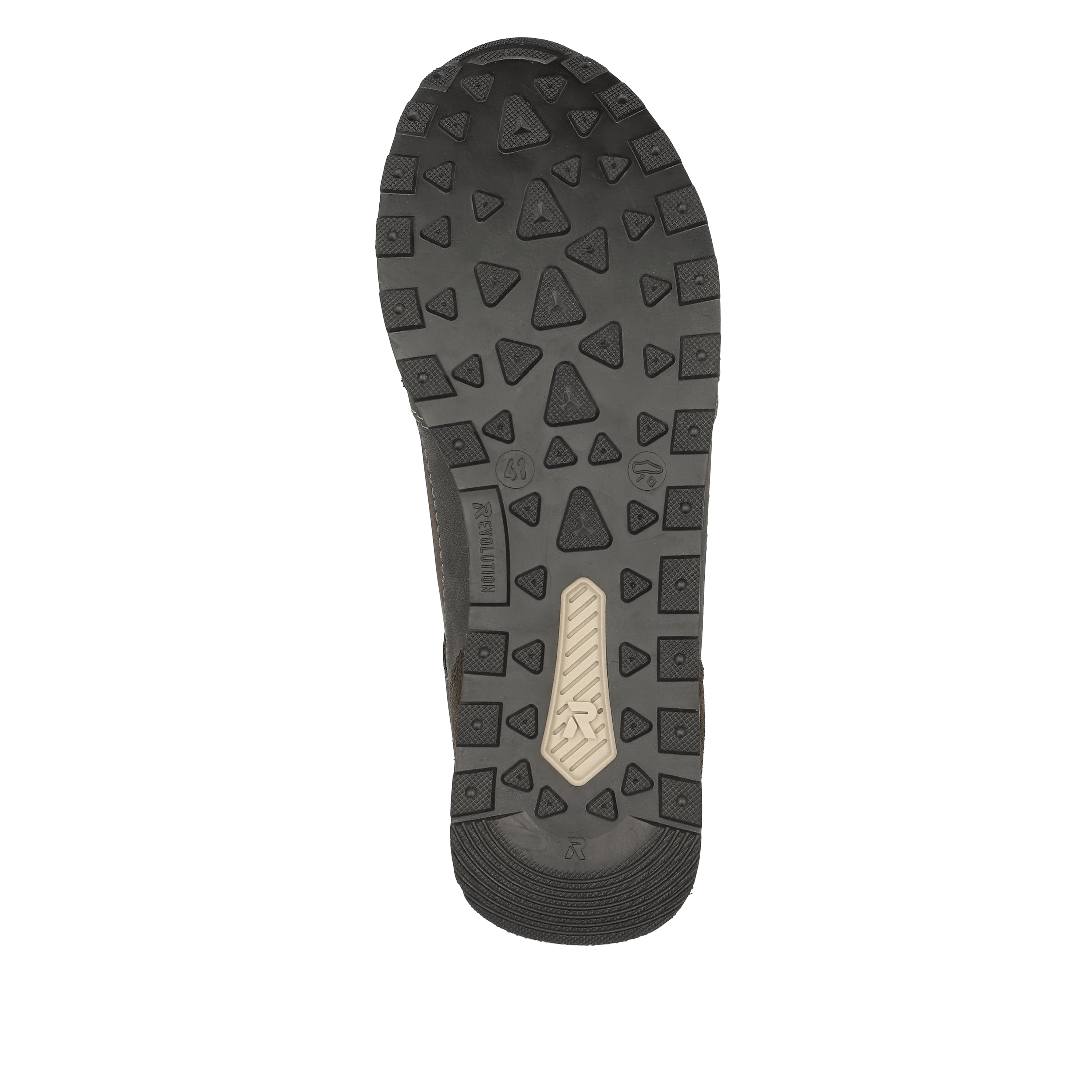 Rieker Herren Sneaker Low graphite
