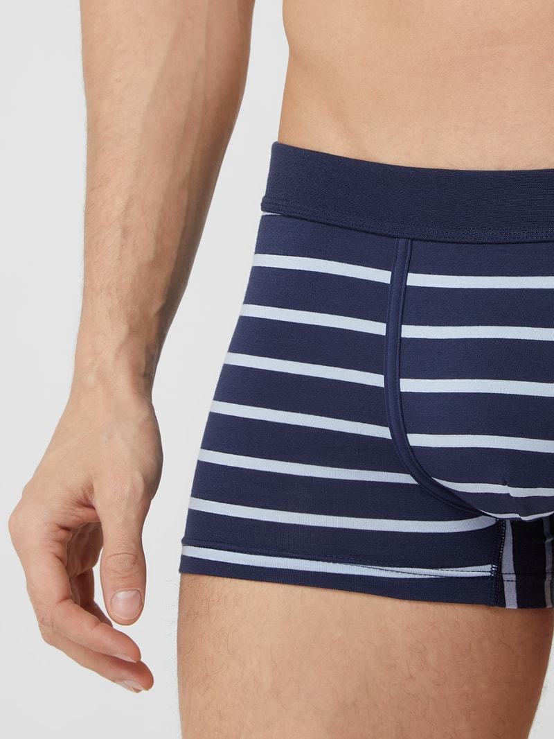 Trunks mit Stretch-Anteil im 3er-Pack in marineblau