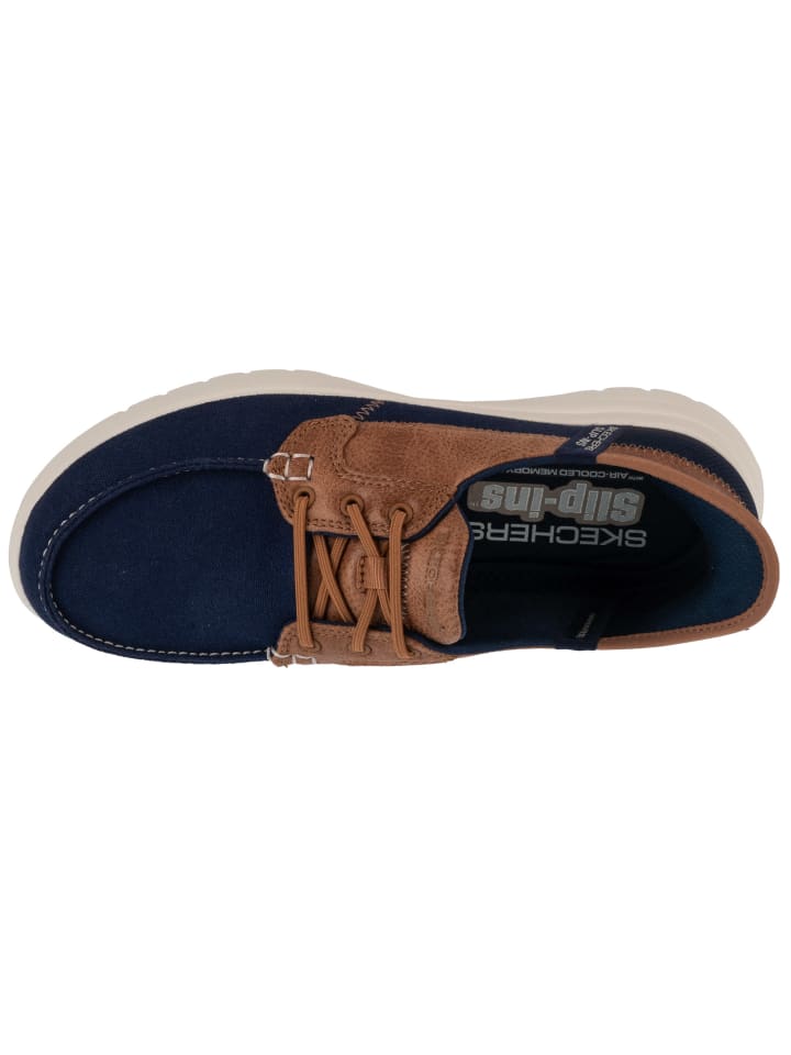 Skechers Skechers Slip-Ins: On-The-Go Flex - Palmilla in Dunkelblau günstig kaufen