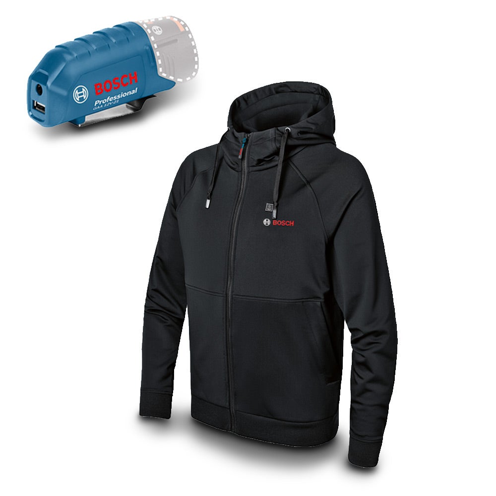 Moletom com Capuz BOSCH 12V Skin - Preto 06188000EP