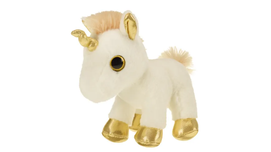 Müller - Toy Place - Sparkle Tales Plüschtier Einhorn, 20 cm