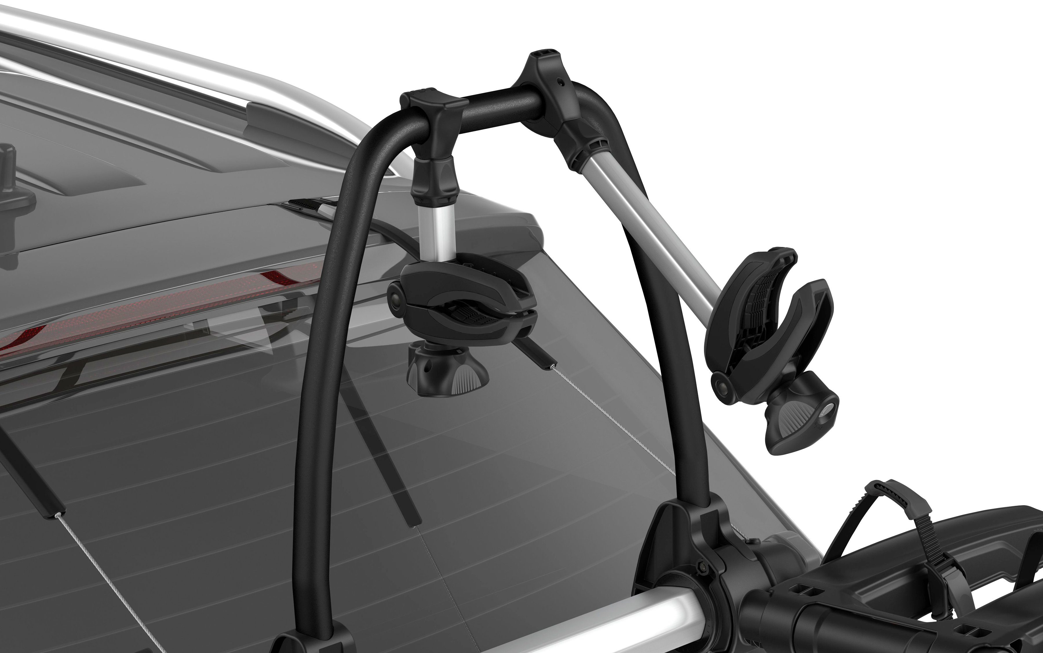 Thule Heckfahrradträger OutWay Platform, für max. 2 Räder, für den Transport von 2 Fahrrädern