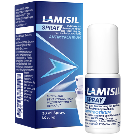 LAMISIL Spray  30 ml  Spray