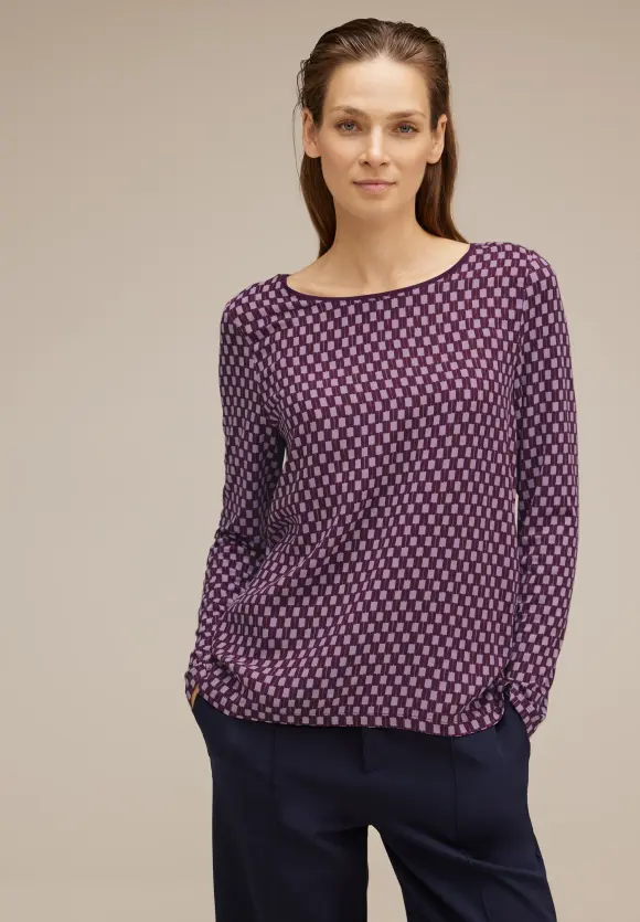 Street One Shirt mit Minimalprint