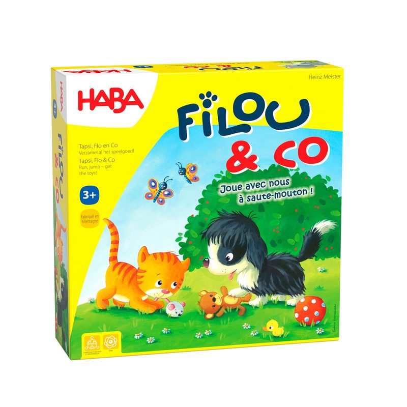 Haba Jeu de société Filou & Co