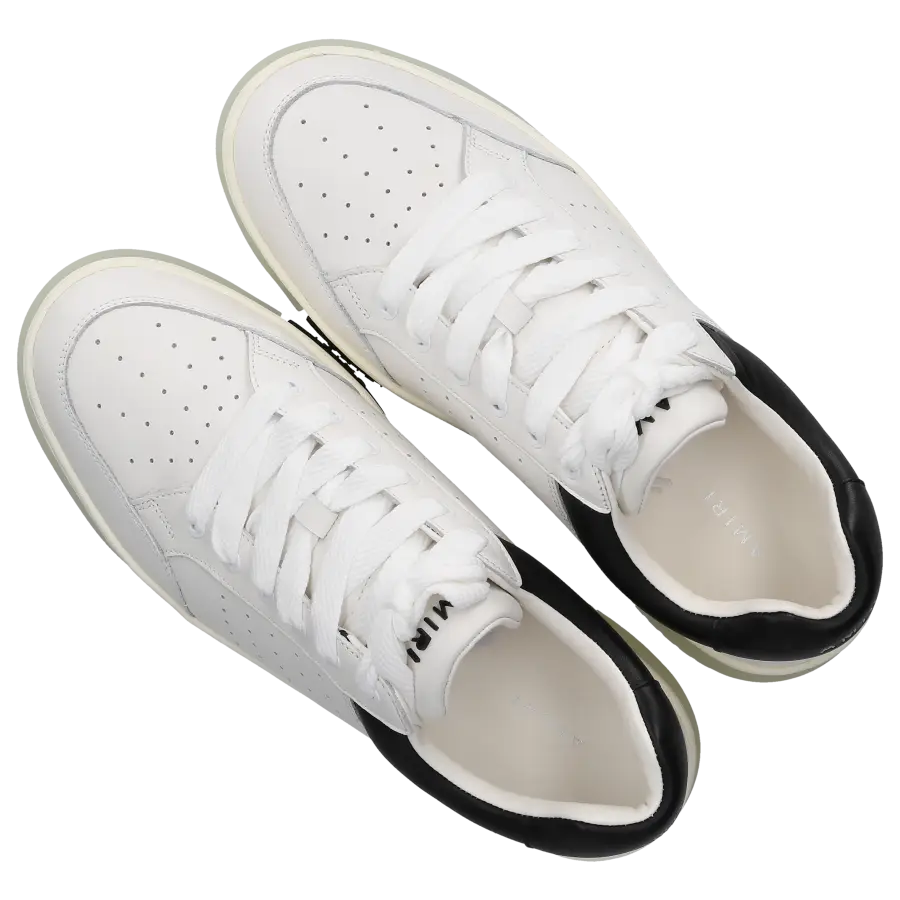 Amiri - Sneaker low STADIUM Kalbsleder - weiß