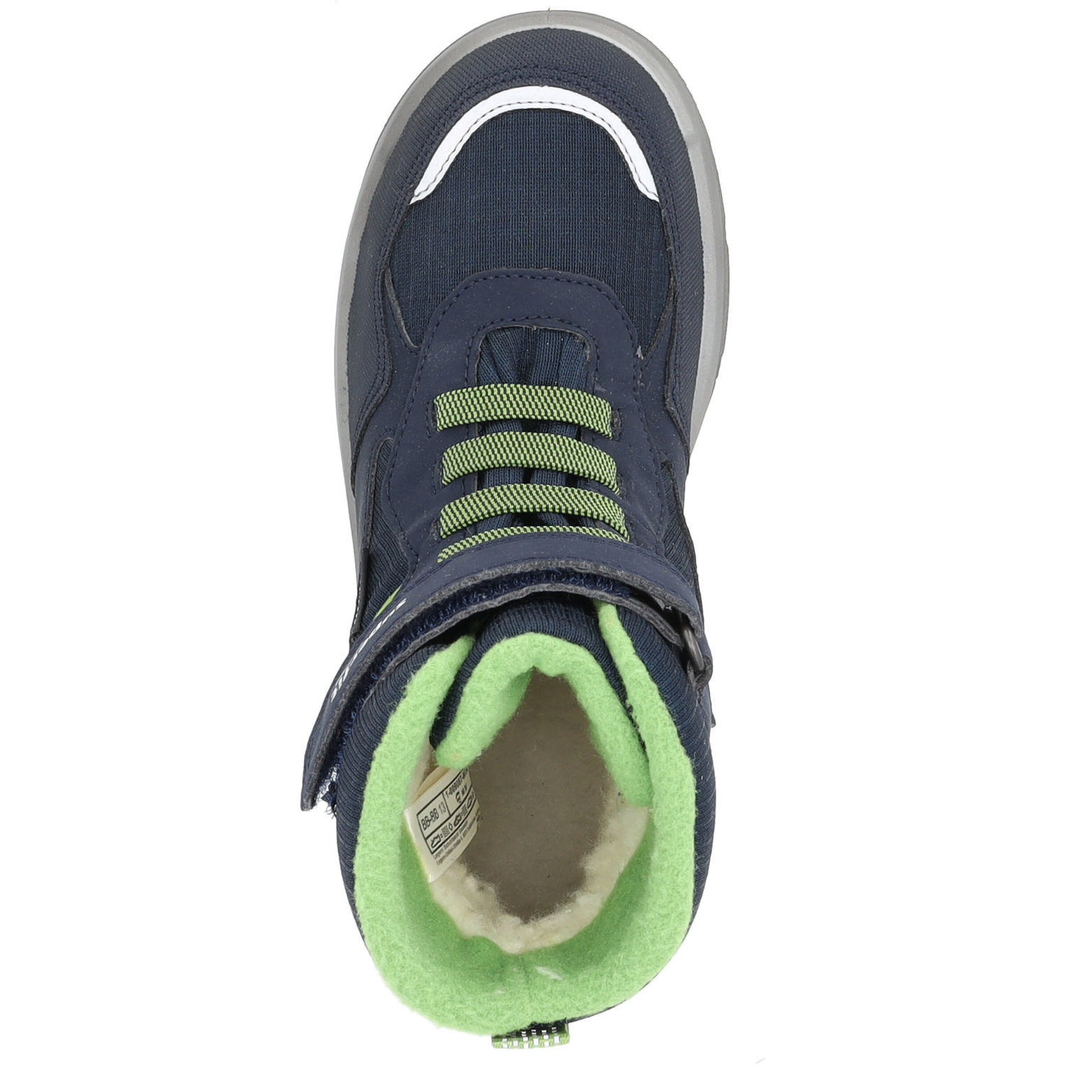 Superfit MARS 09087, Stiefel (Kinder), Kinder, BLAU/HELLGRÜN