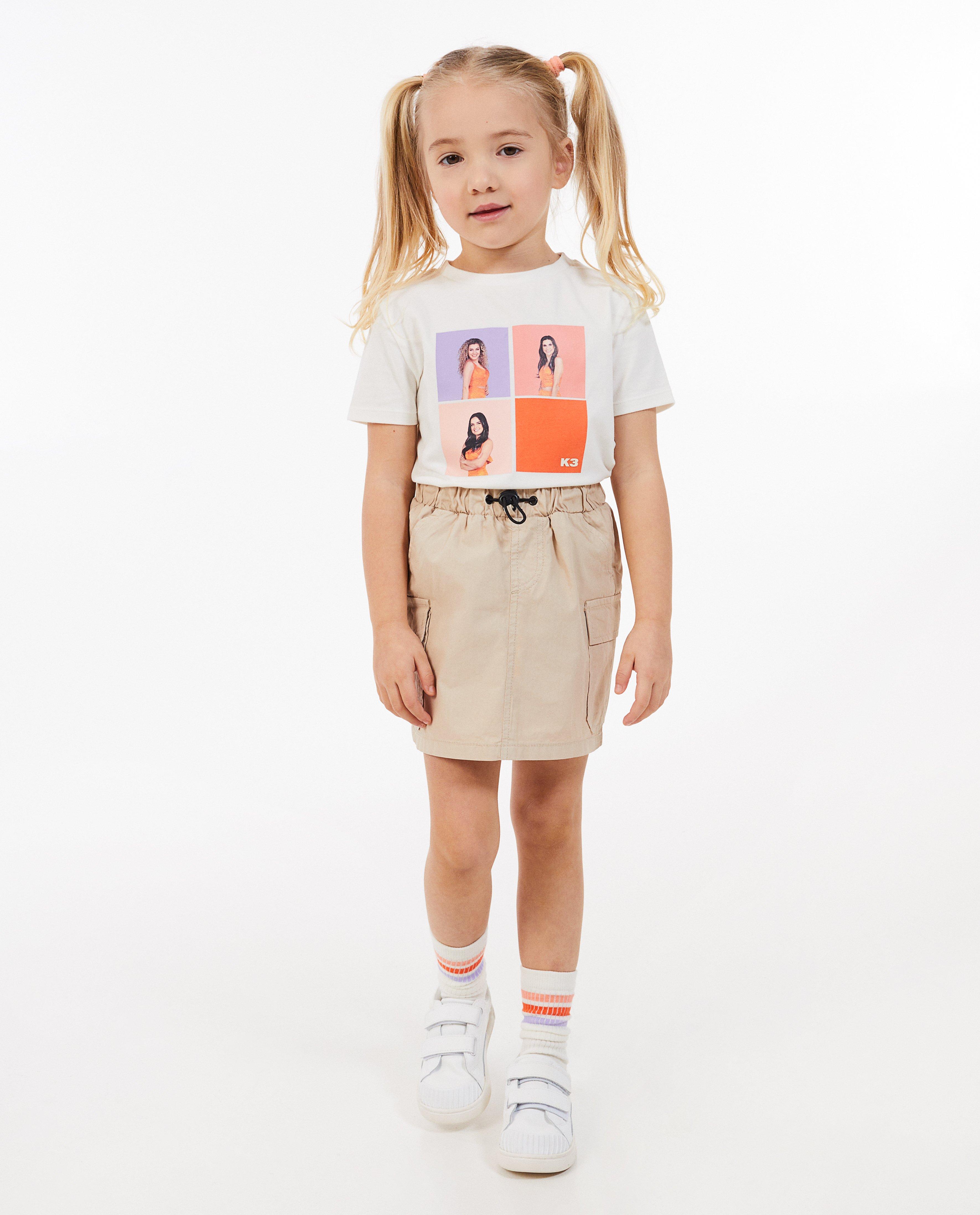K3 Fusta bej, cargo fit bej