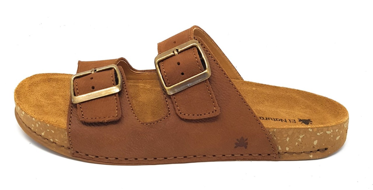 EL NATURALISTA Komfort Sandalen braun Balance