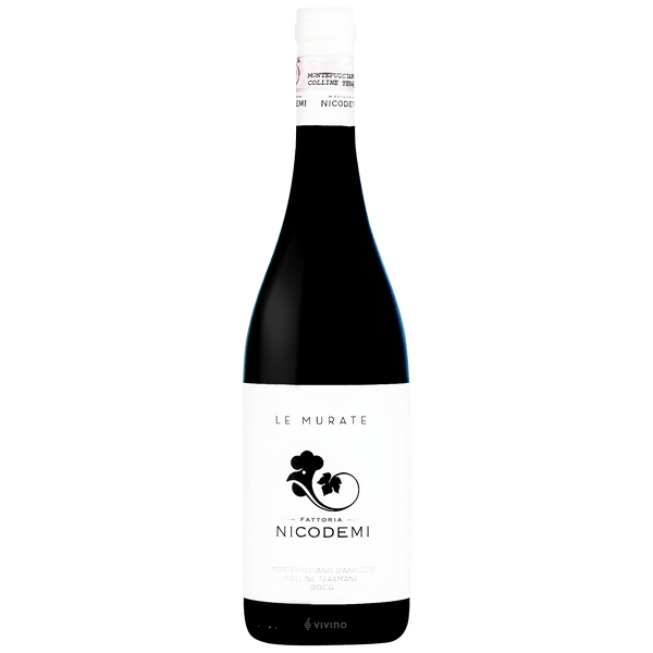 NicodemiLe Murate Montepulciano d'Abruzzo Colline Teramane 2021