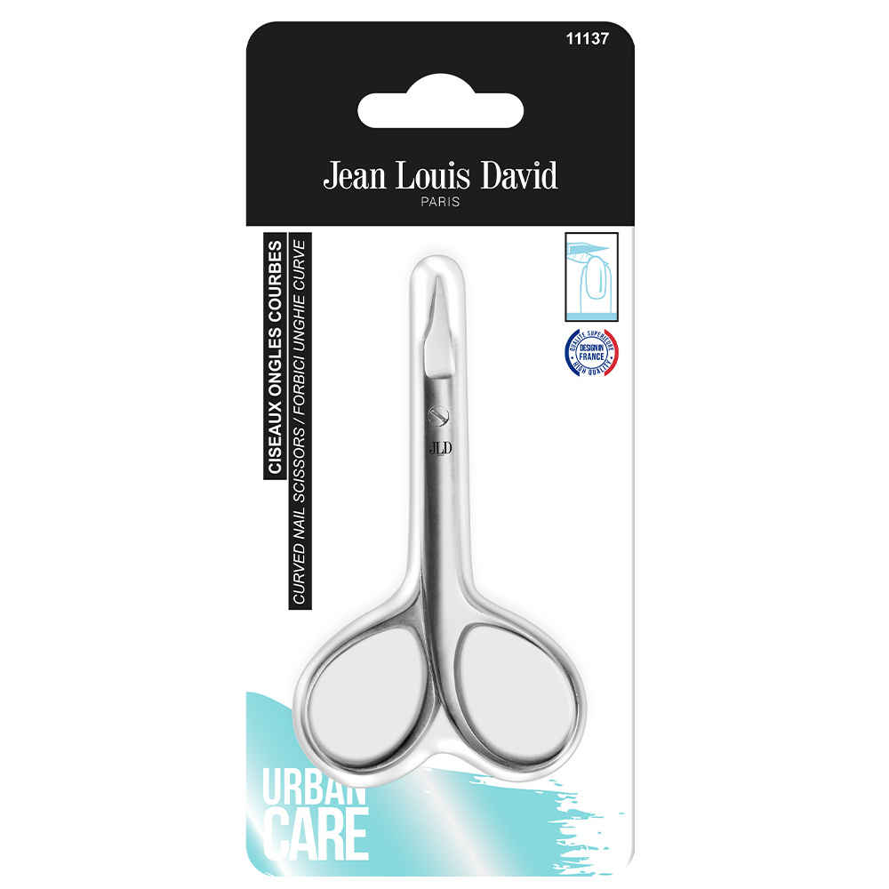Jean Louis David CISEAUX ONGLE COURBE DESIGN CISEAUX