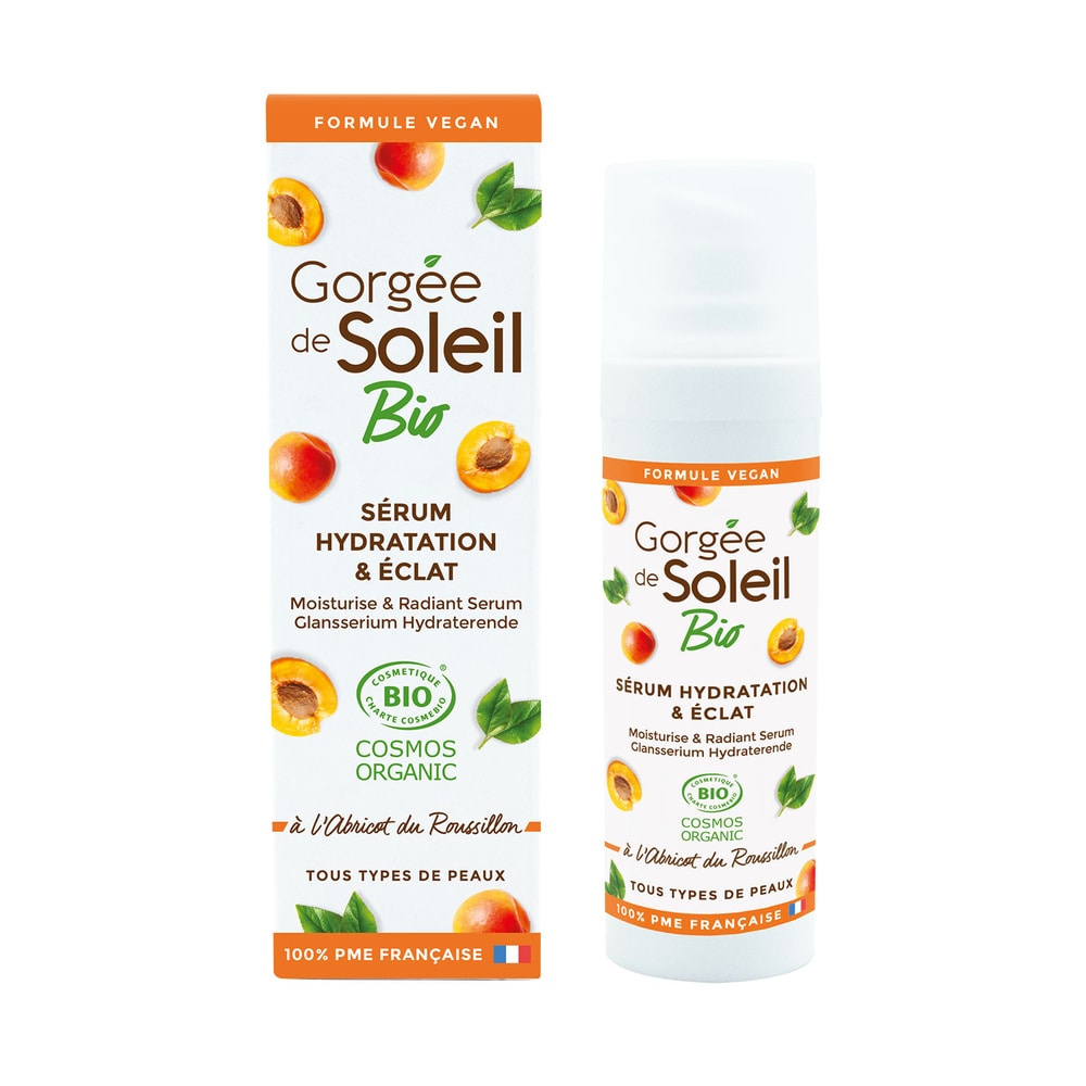 gorgée de soleil Sérum hydratation et éclat Sérum
